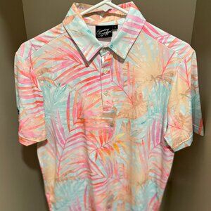 Sunday Swagger Malibu Golf Polo - Mens Small